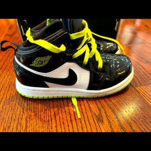 Jordan 1. Size 10. Used with box.